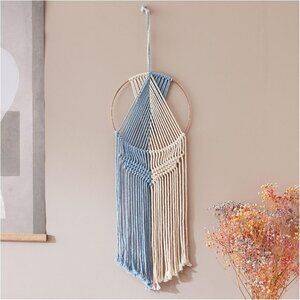 Dream Catcher Sweet Dreams Macrame Wall Hanging Decor, Spiritual Boho Gift